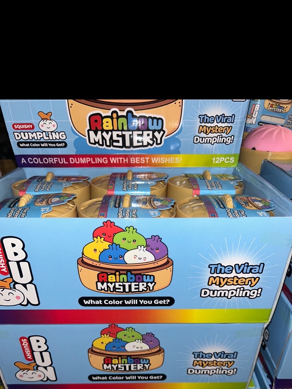 Bundle of 3 Mystery Squishy Dumplings